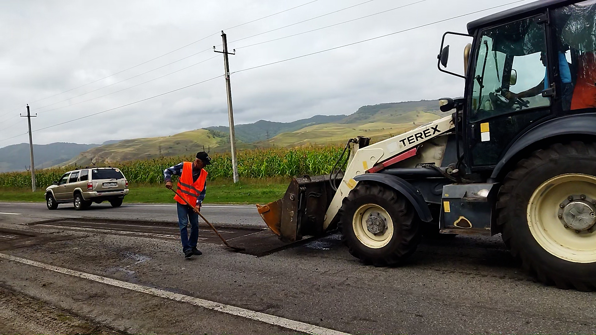 В Жанхотеко привели в нормативное состояние автомобильную дорогу