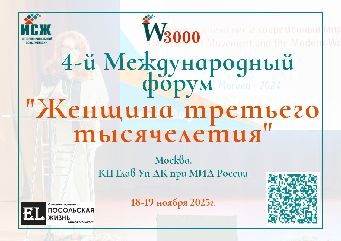 IV Международный форум «Женщина третьего тысячелетия»