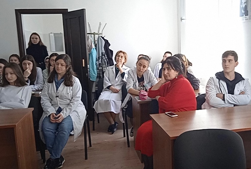 Студентов КБГАУ им. В. Кокова познакомили с «Нарспи»