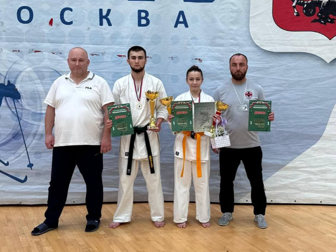 Бойцы Кабардино-Балкарии привезли на родину четыре медали