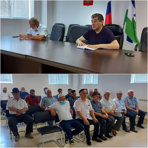 О важности вакцинации населения говорили с имамами Баксанского района