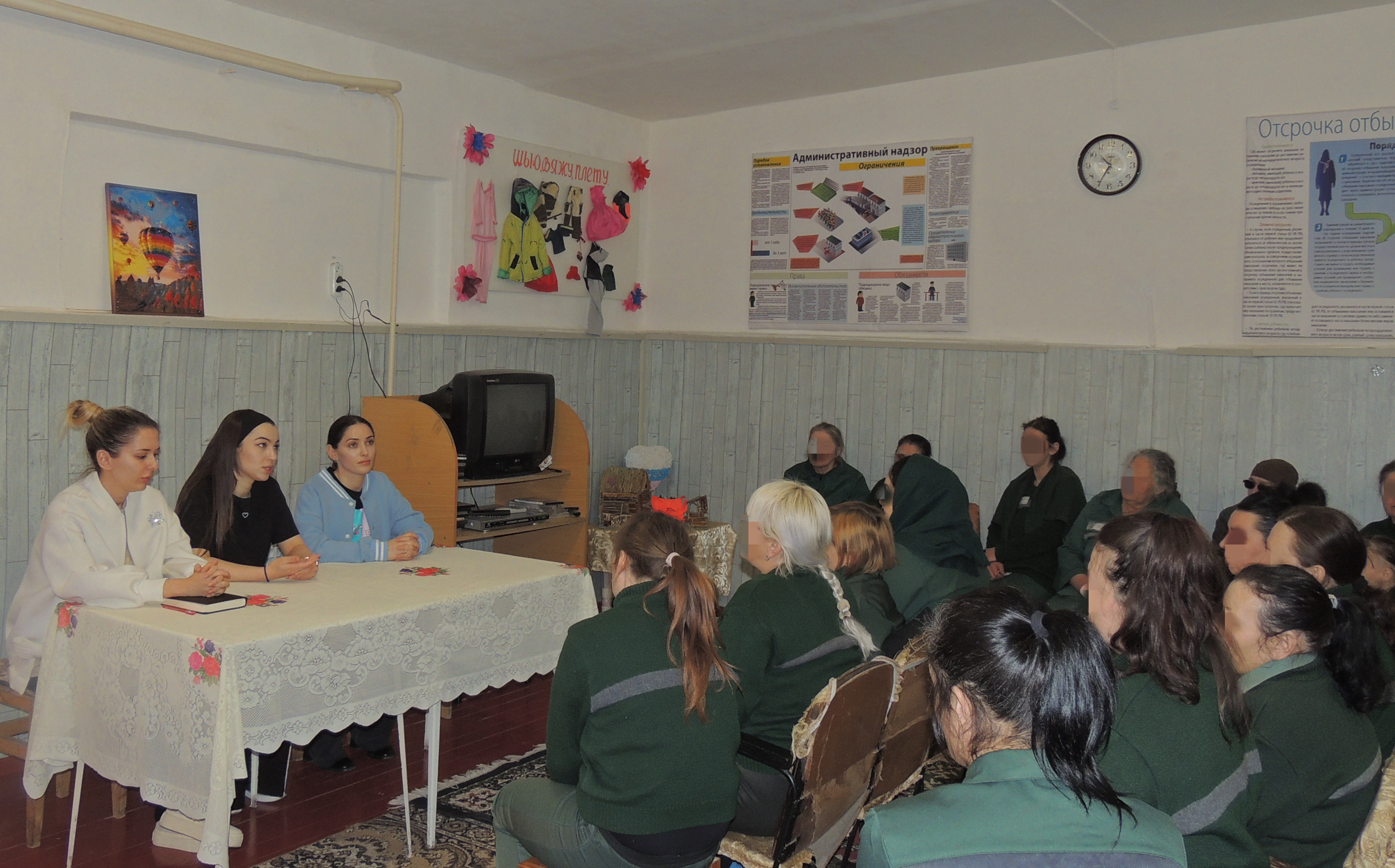 Осужденным рассказали о профилактике раковых заболеваний