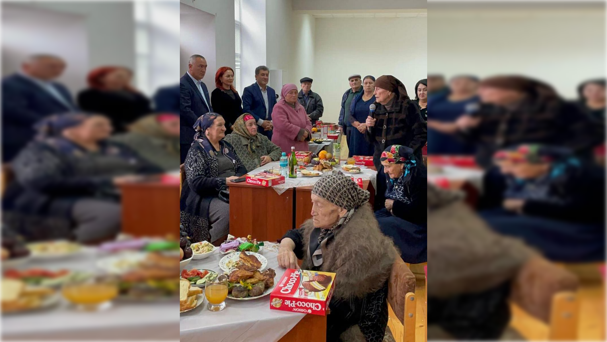 В Баксанском районе чествовали старейшин 