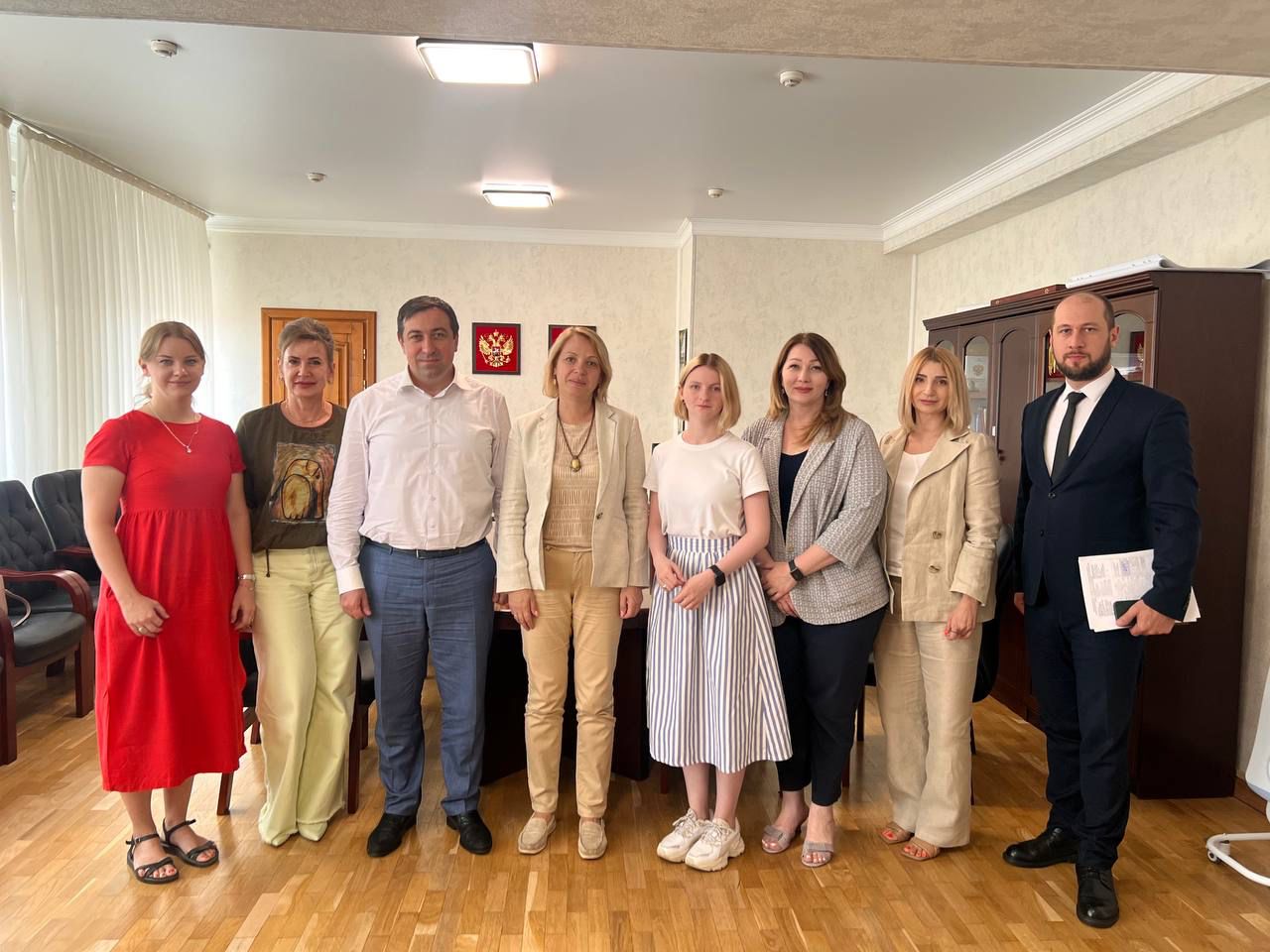 Кабардино-Балкарию посетили московские врачи