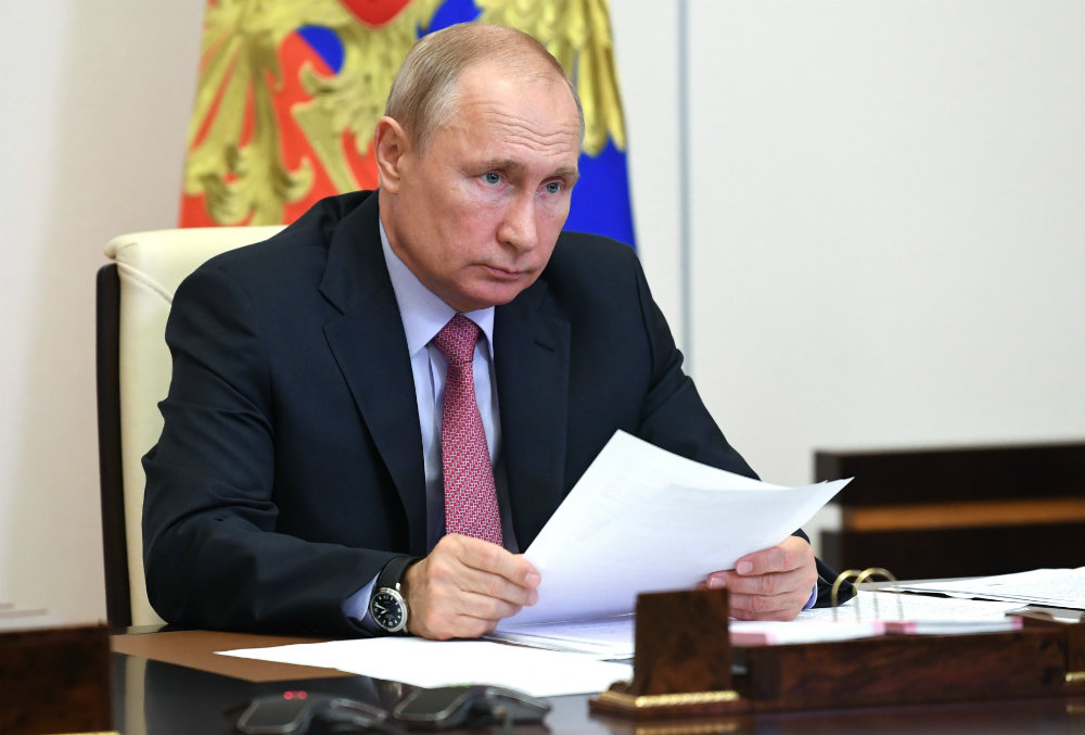 Путин заявил о важности стержневых поправок в Конституцию