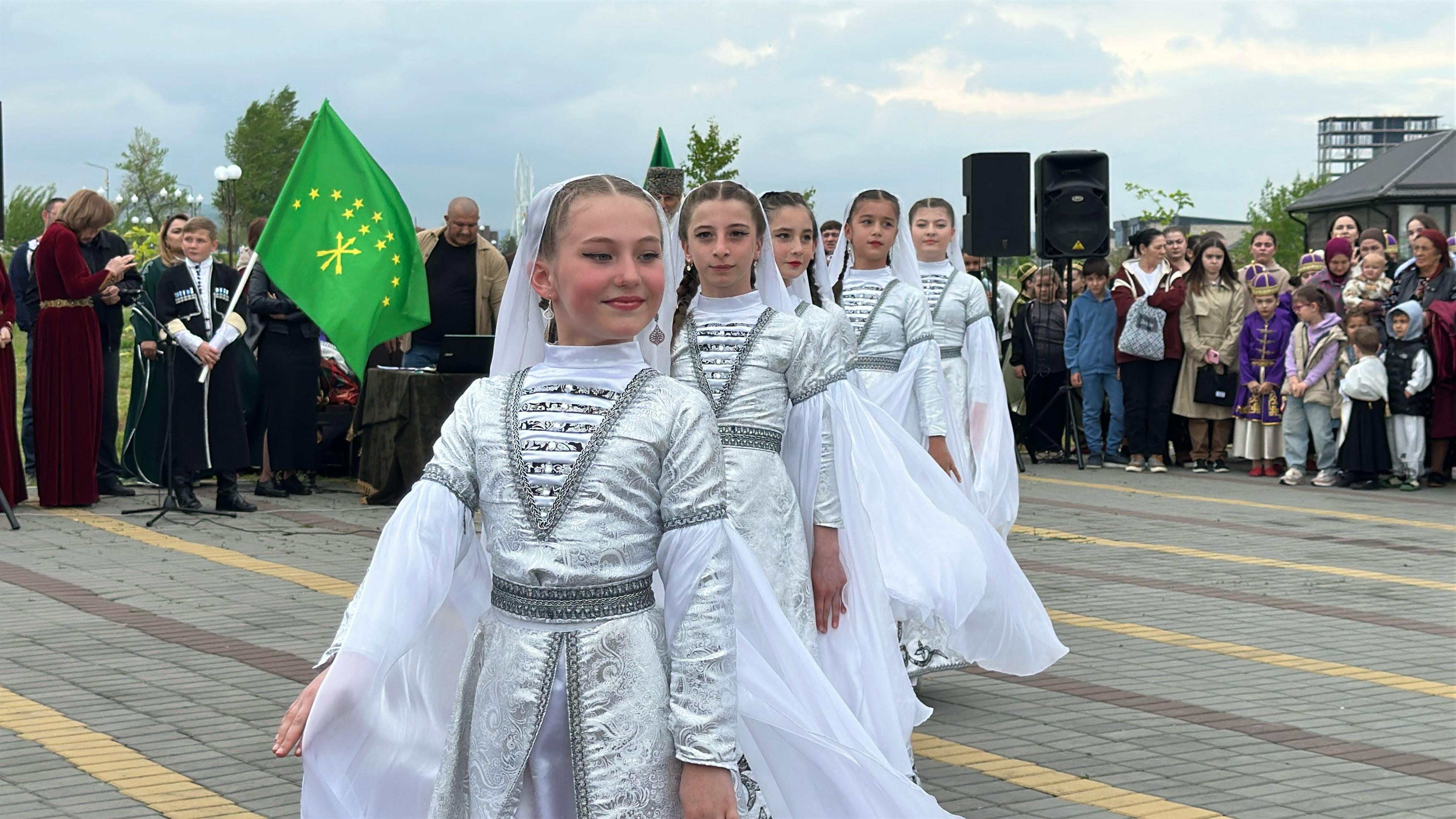 В Баксане прошел танцевальный фестиваль