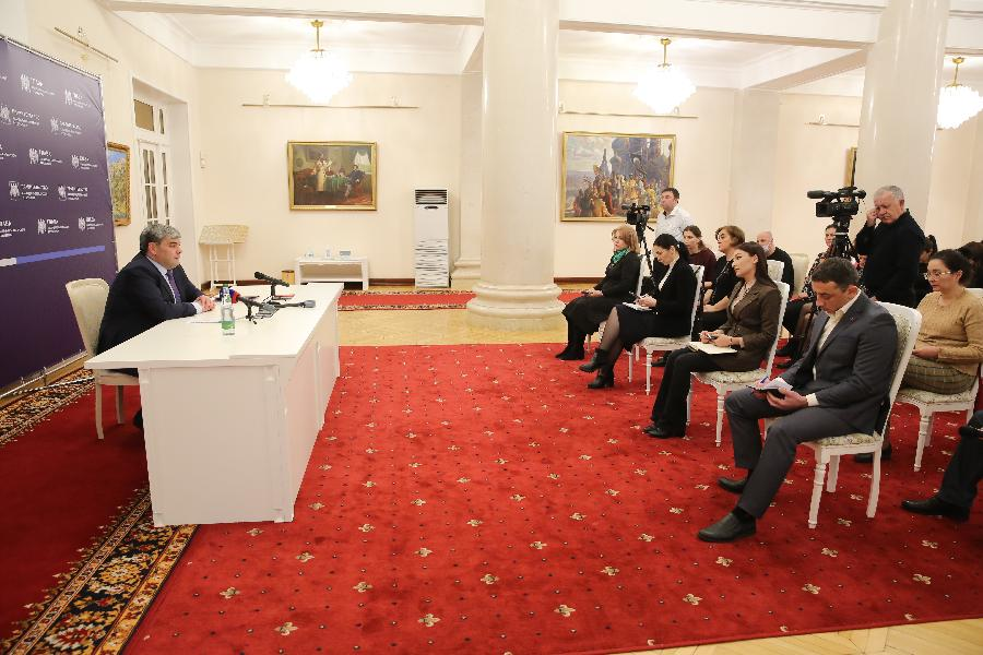 Глава КБР Казбек Коков встретился с представителями федеральных, республиканских и муниципальных СМИ