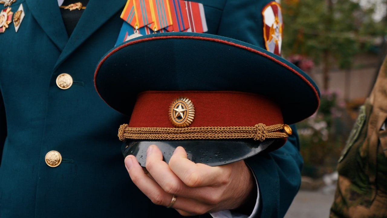 В Нальчике увековечили память военнослужащего Росгвардии