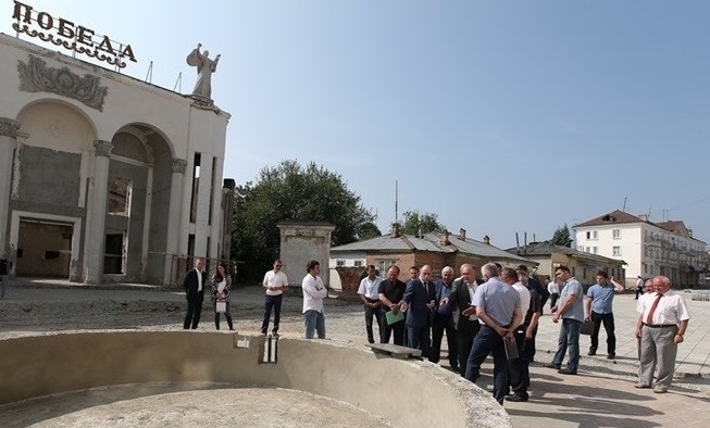 Юрий Коков проинспектировал реконструкцию объектов в Нальчике