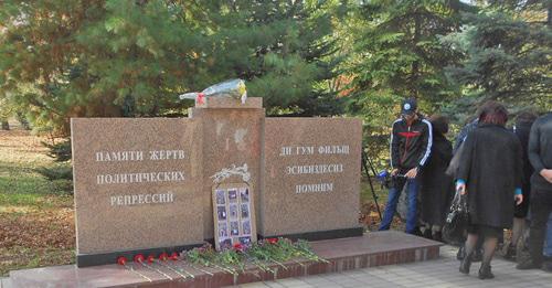   В Нальчике вспоминали жертв политических репрессии