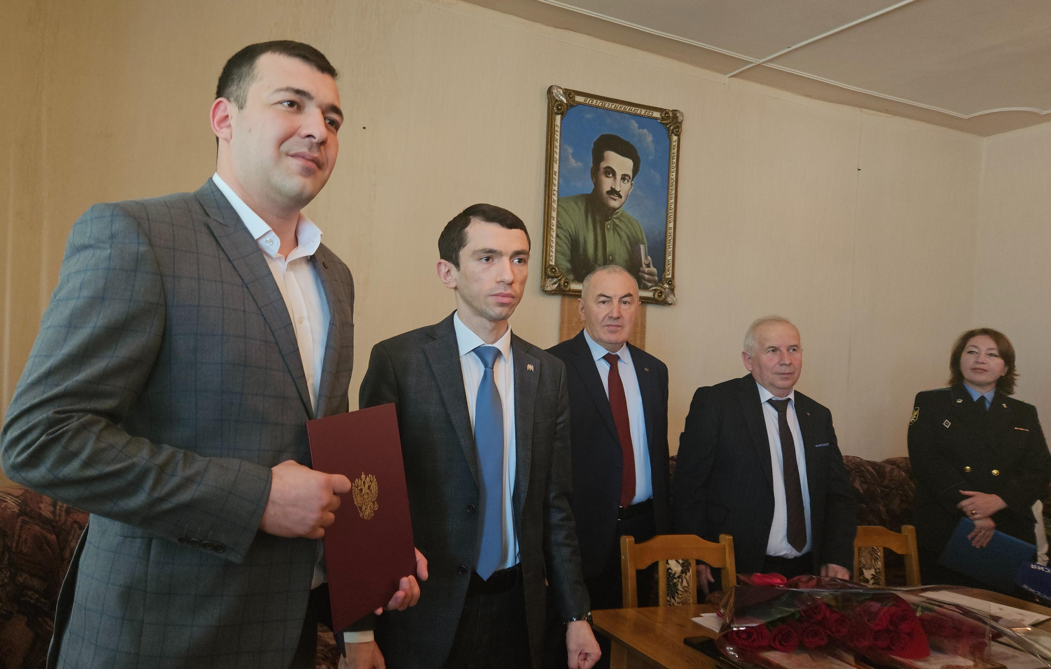 В Нальчике отметили День российской печати