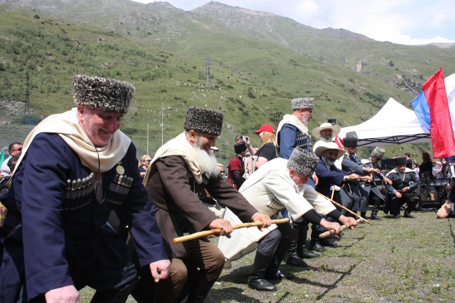 В Приэльбрусье установили 30 мировых рекордов