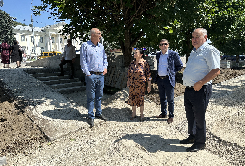 В Баксанском районе строят социальные объекты