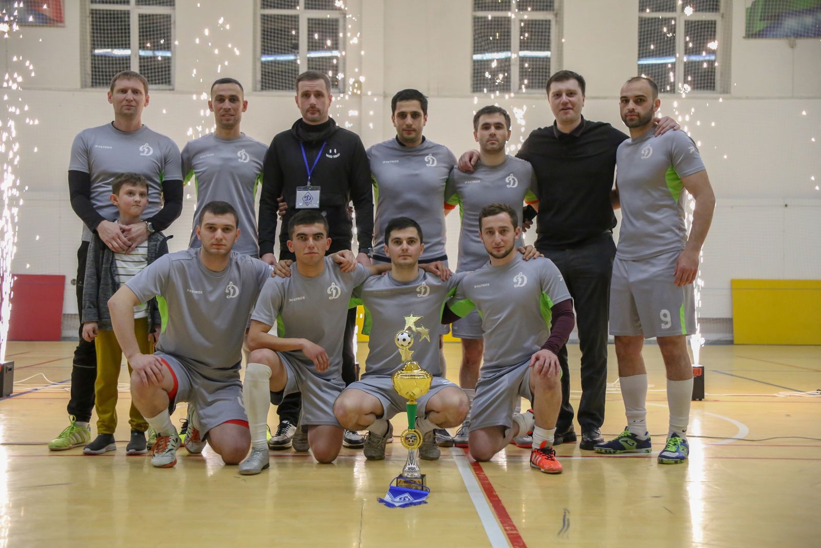 Сборная регионального МВД стала обладателем Кубка республики по мини-футболу