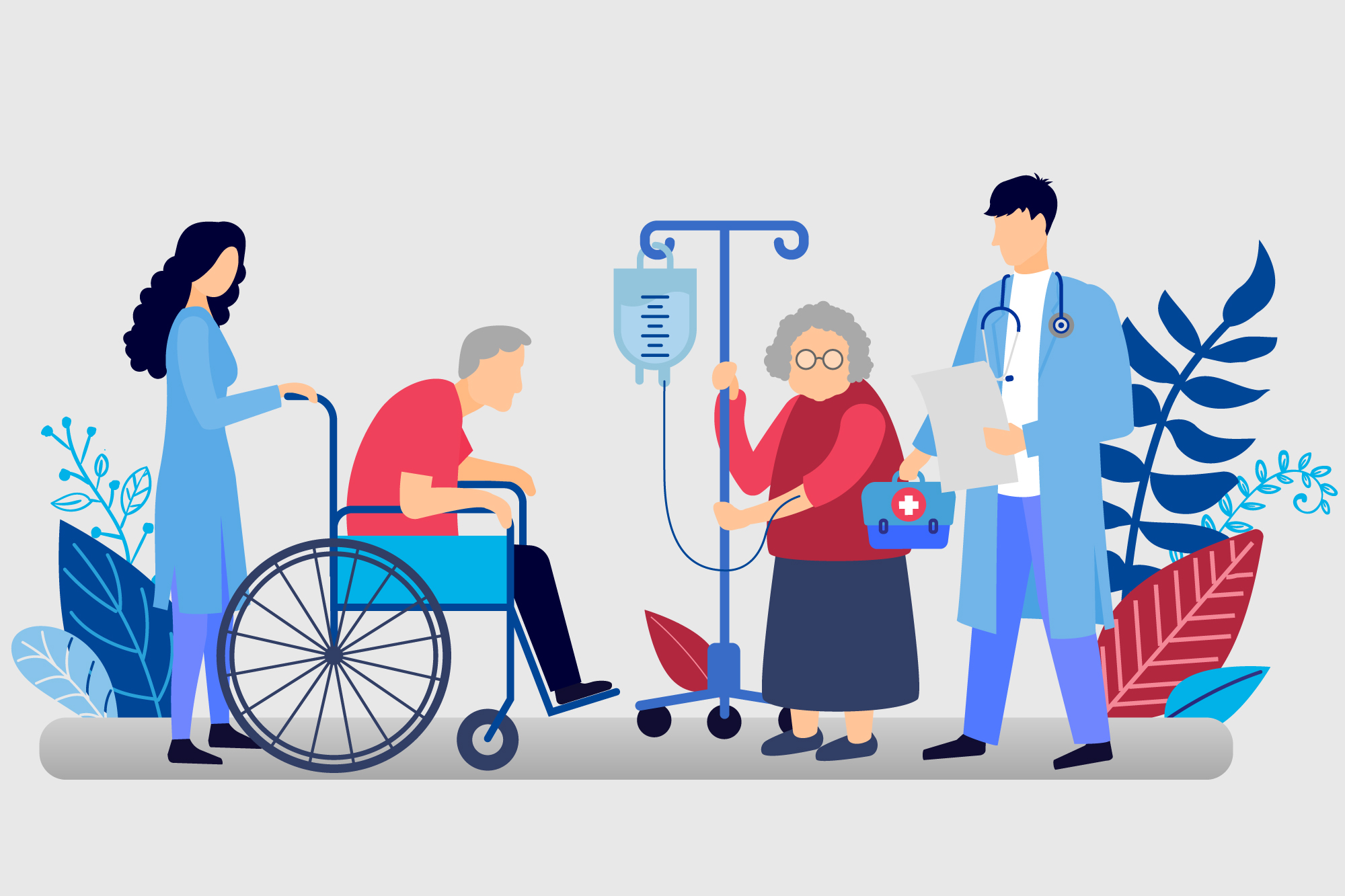 В КБР гериатрическую помощь оказывают в полном объеме