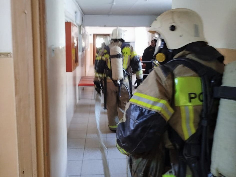 В Прохладненском районе сотрудники МЧС России провели занятия