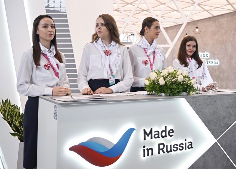 Продукция РФ представлена почти в 80 государствах