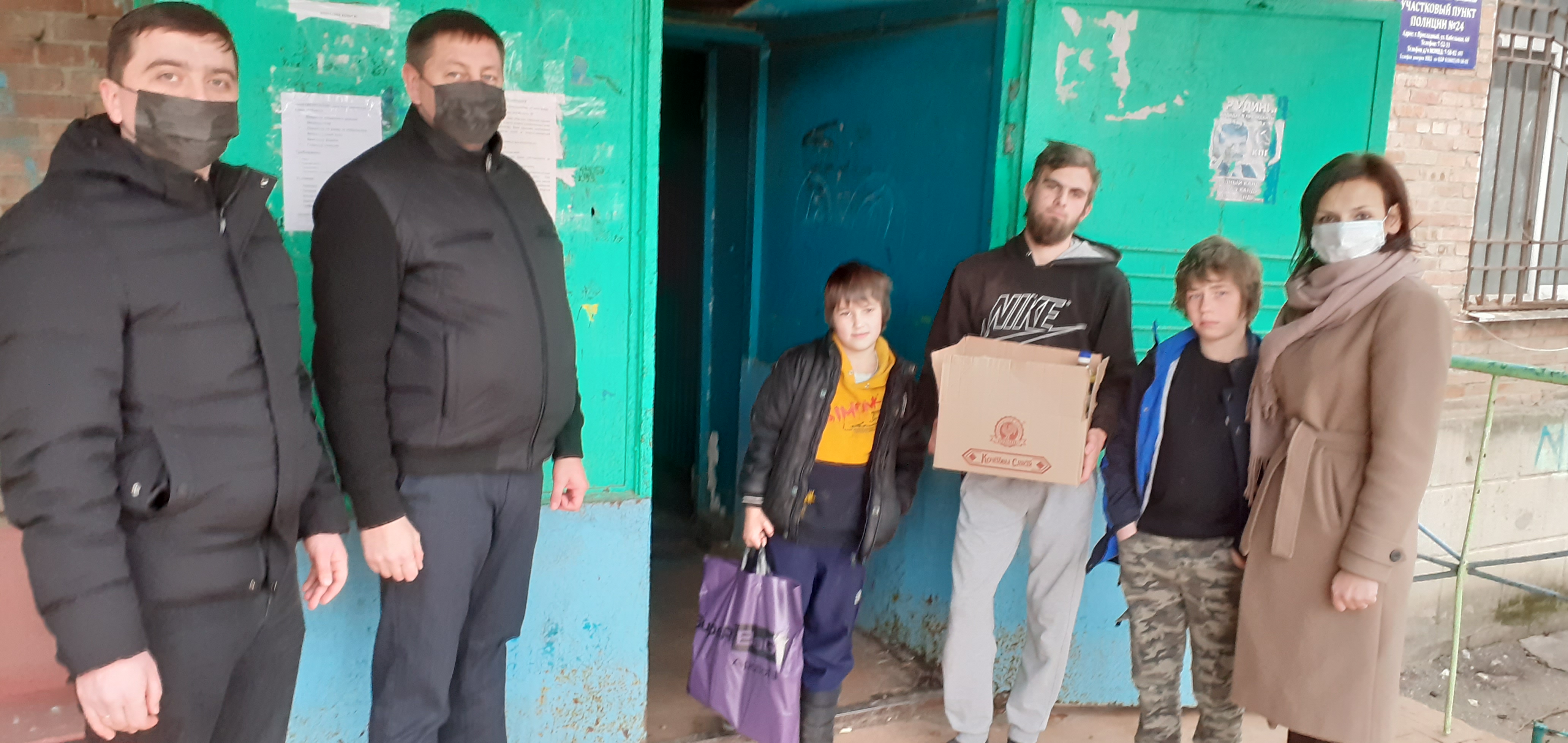 Время творить добро не заканчивается никогда