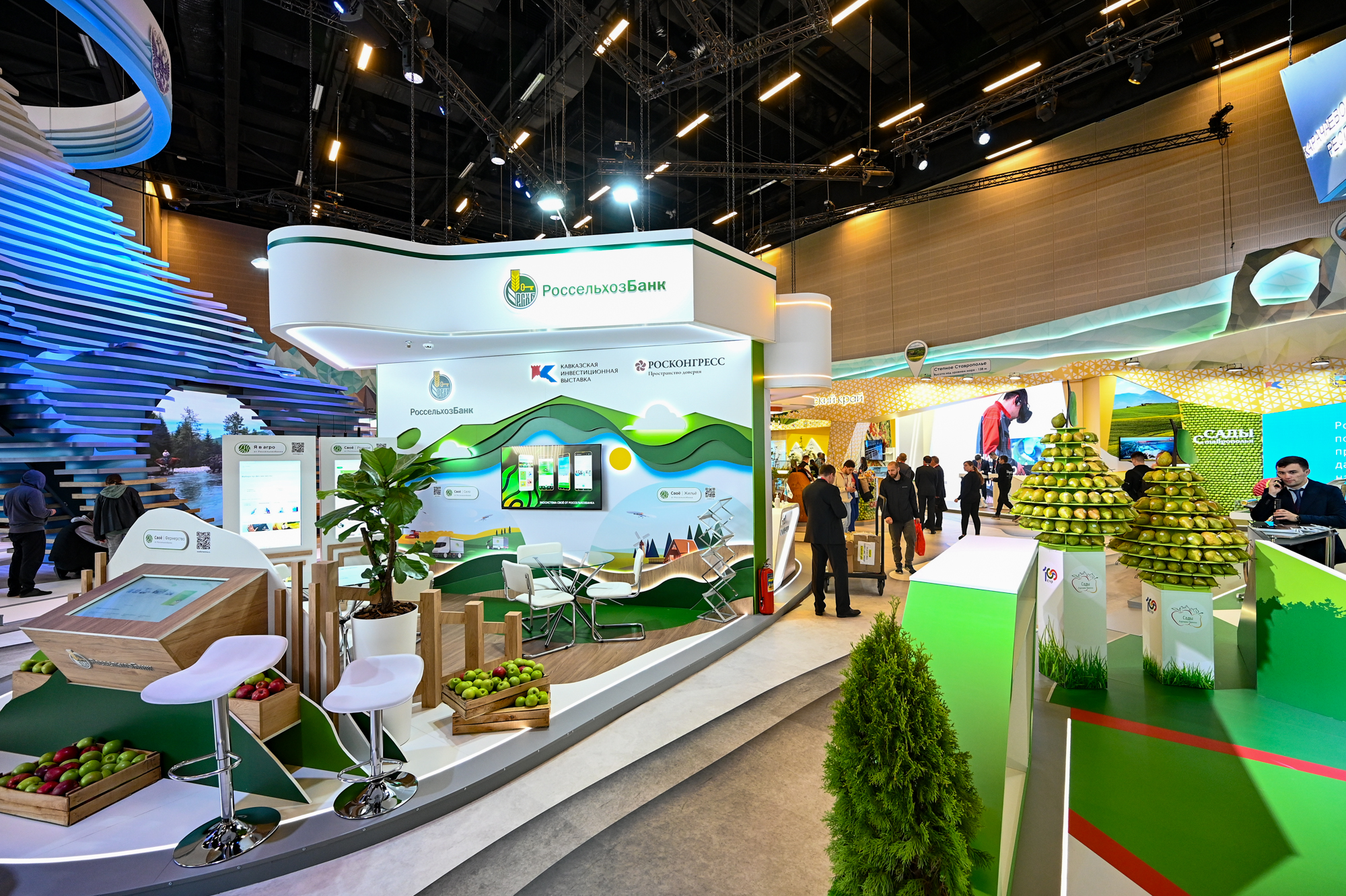 Территория инвестиций КИФ-2025: витрина выставочной экспозиции