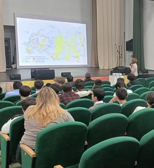 В Центре культурного развития Нальчика рассказали о взаимосвязях Донбасса и Кабардино-Балкарии