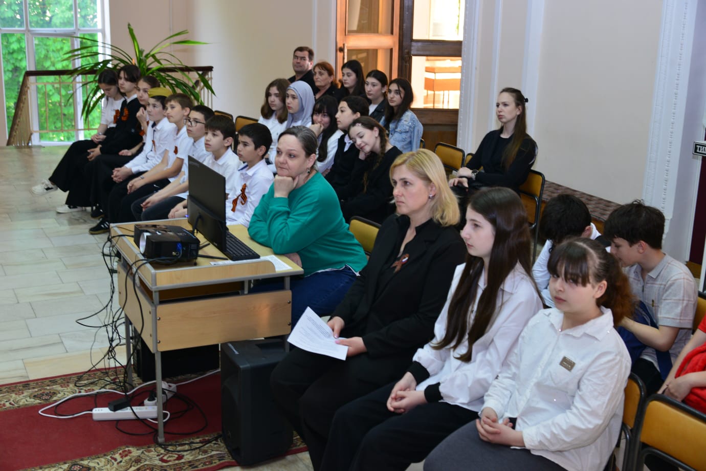 «Боевое братство» Кабардино-Балкарии приобщает школьников к поиску героев ВОВ