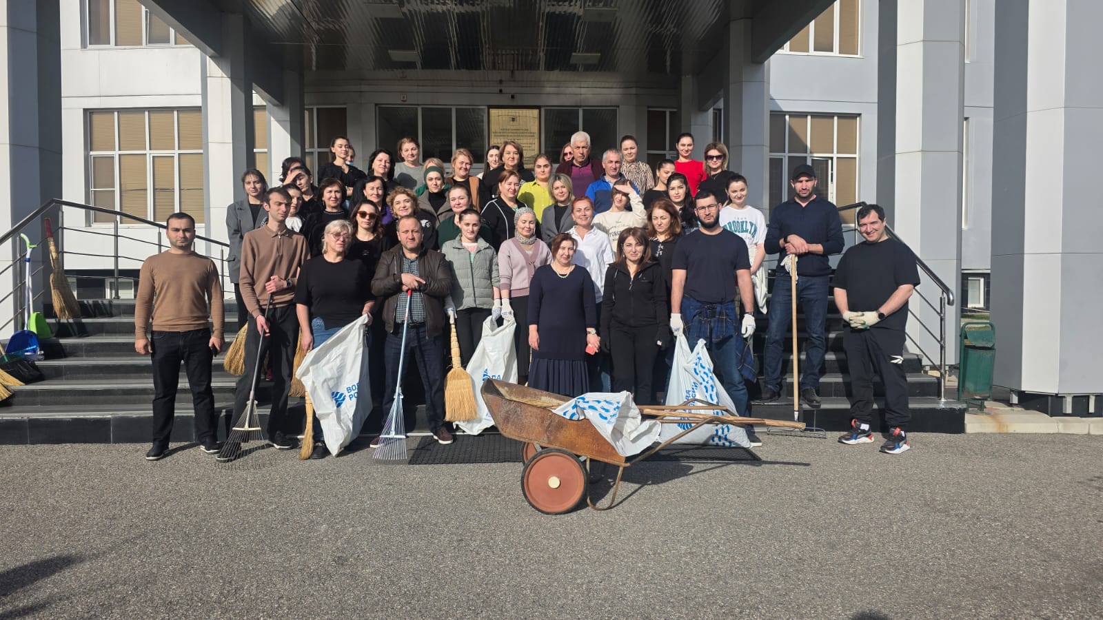 В Баксанском районе прошла масштабная экологическая акция  