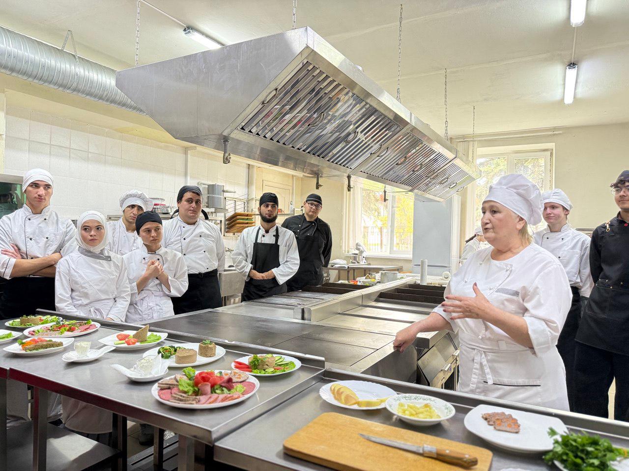 В Кабардино-Балкарии проходят профессиональные пробы для школьников