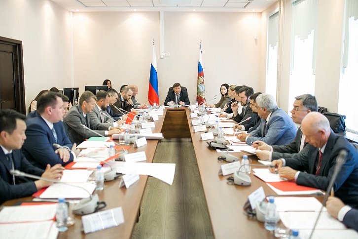 В Минкавказе России обсудили развитие ВТРК «Эльбрус»