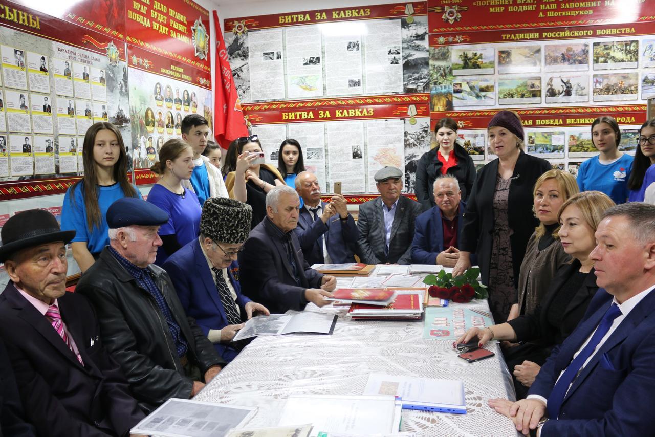 В Баксане прошли мероприятия в честь Победы