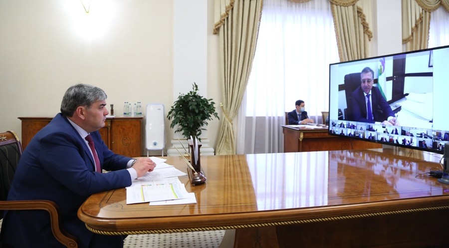 Казбек Коков провел совещание с руководством муниципалитетов республики