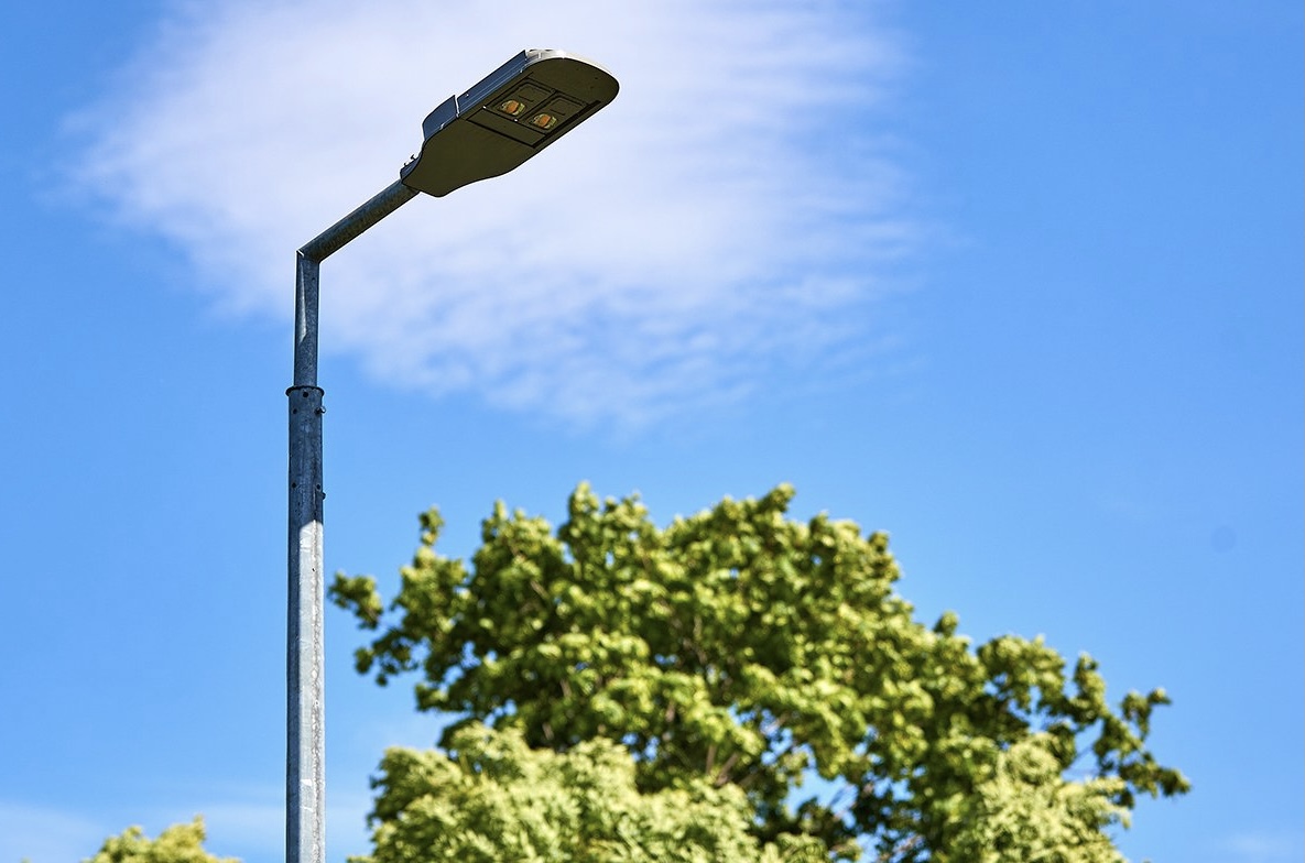 В сельском поселении Тамбовское восстановили уличное освещение