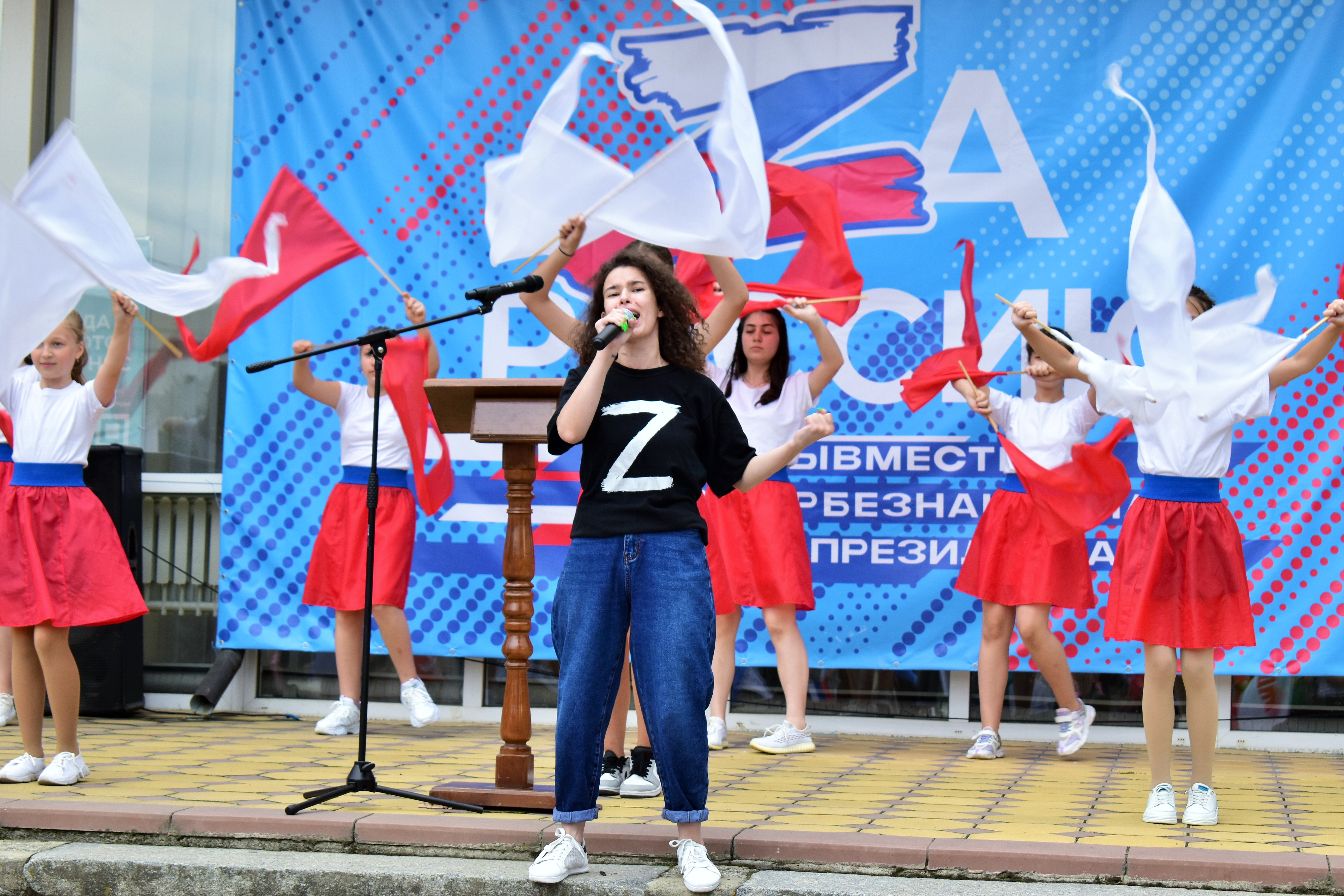 В Нарткале состоялся митинг-концерт «Верен России - верен себе»