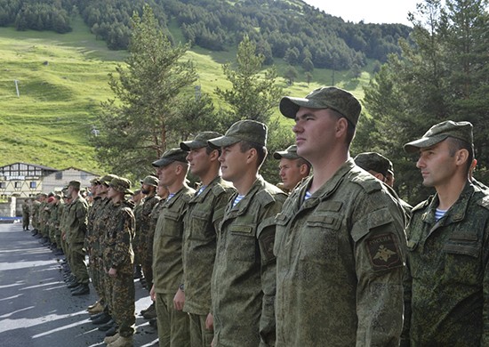В КБР стартовал конкурс на лучшее высокогорное подразделение Вооруженных Сил