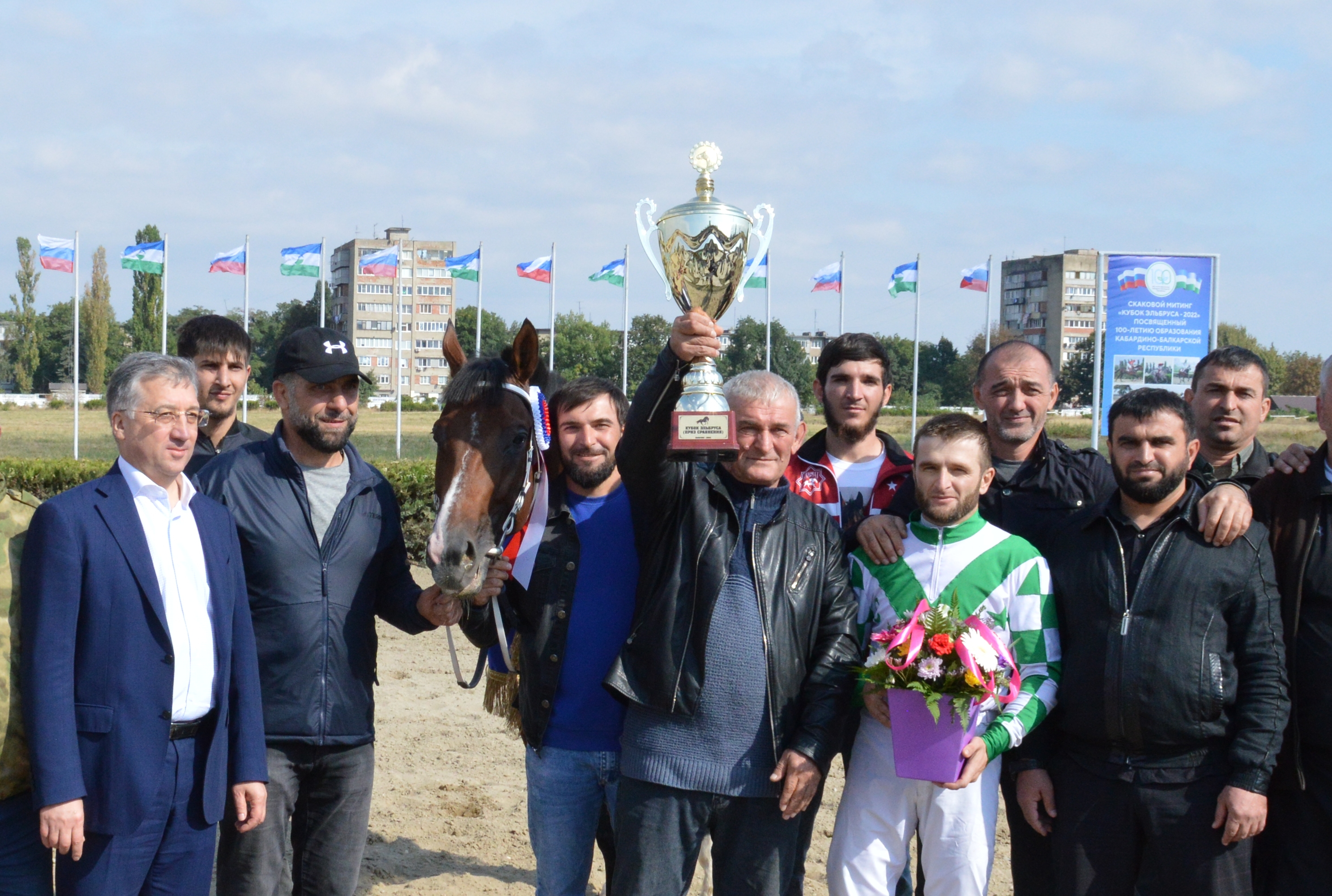 В Нальчике прошел скаковой митинг «Кубок Эльбруса-2022»