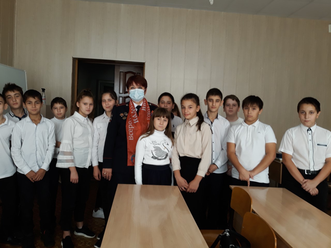 В нальчикской школе прошел Урок Мужества и Славы