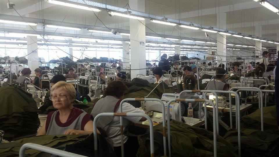 Швейная фабрика Терека - крупнейший работодатель легкой промышленности республики