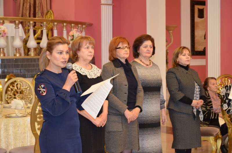 В Нальчике чествовали матерей героев