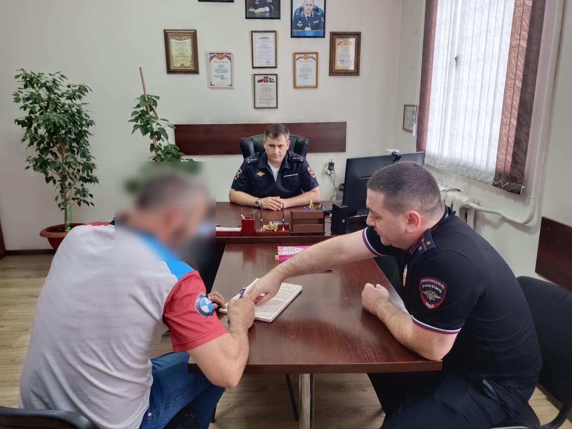 Автоинспекторы Кабардино-Балкарии привлекли к ответственности очередного любителя дрифта