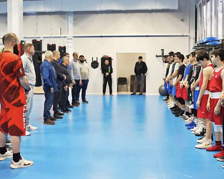 Юные боксеры Шалушки получили ценные профессиональные советы