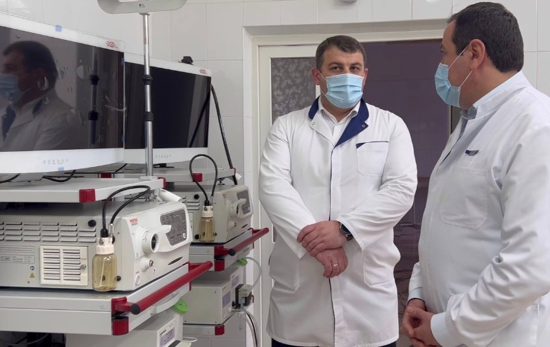 Первая нальчикская больница оснащается современным оборудованием для реабилитации пациентов после инсульта