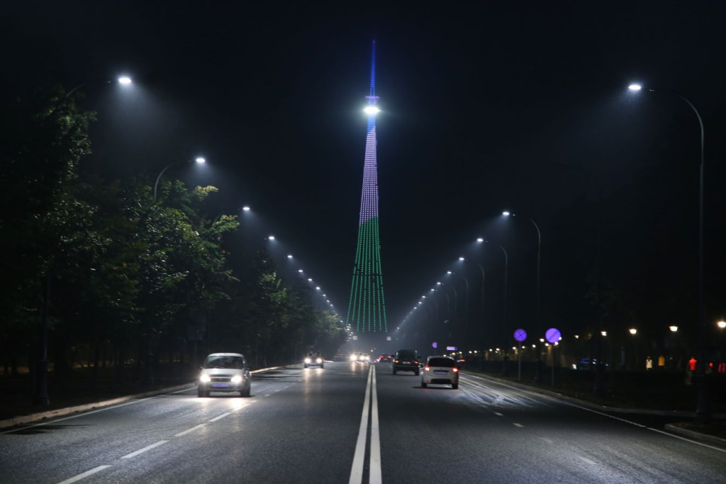 Телебашня РТРС в  Нальчике включит праздничную иллюминацию в День народного единства