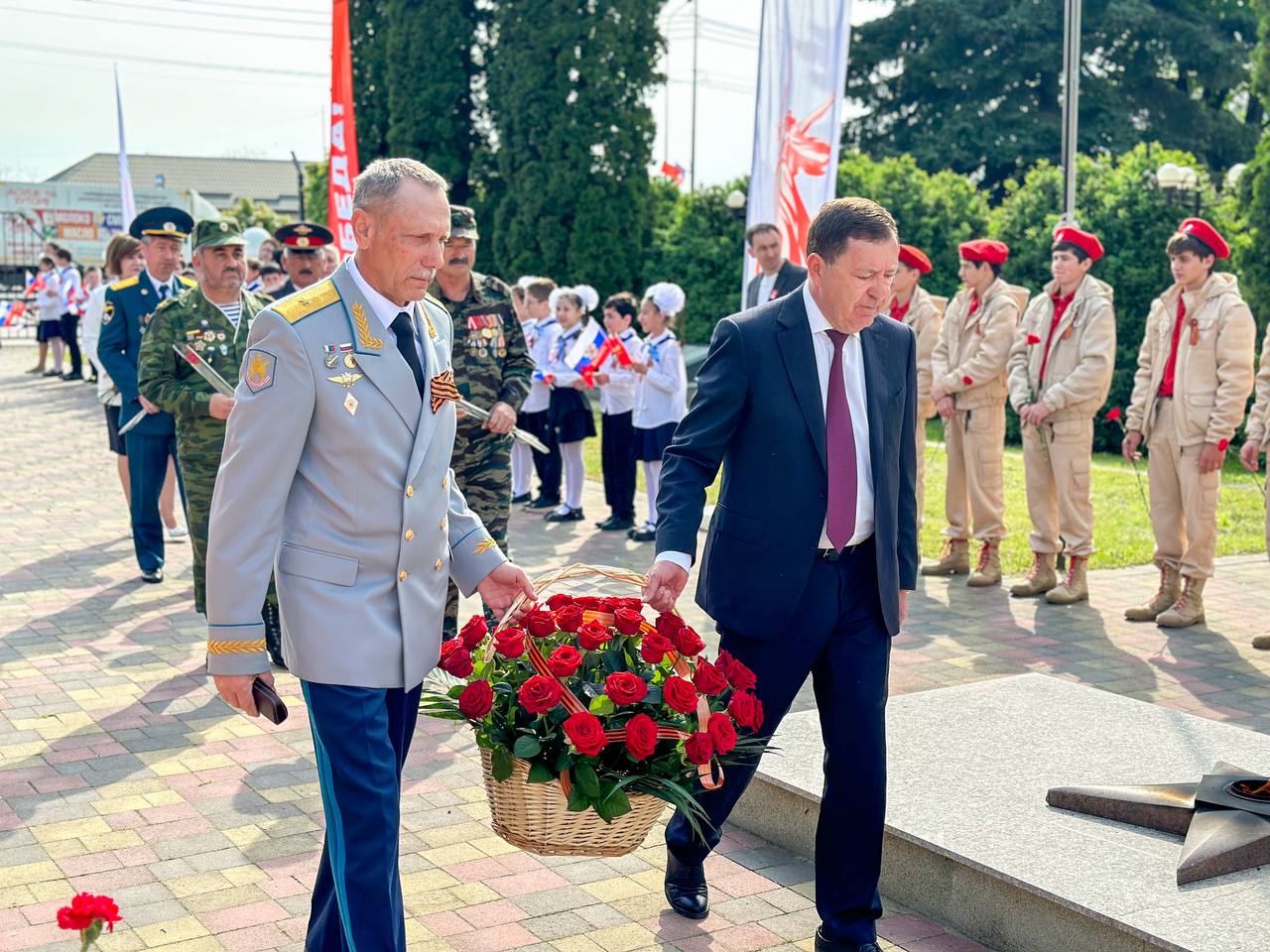 Герой России Игорь Нерестюк провел Урока мужества в Чегемском районе