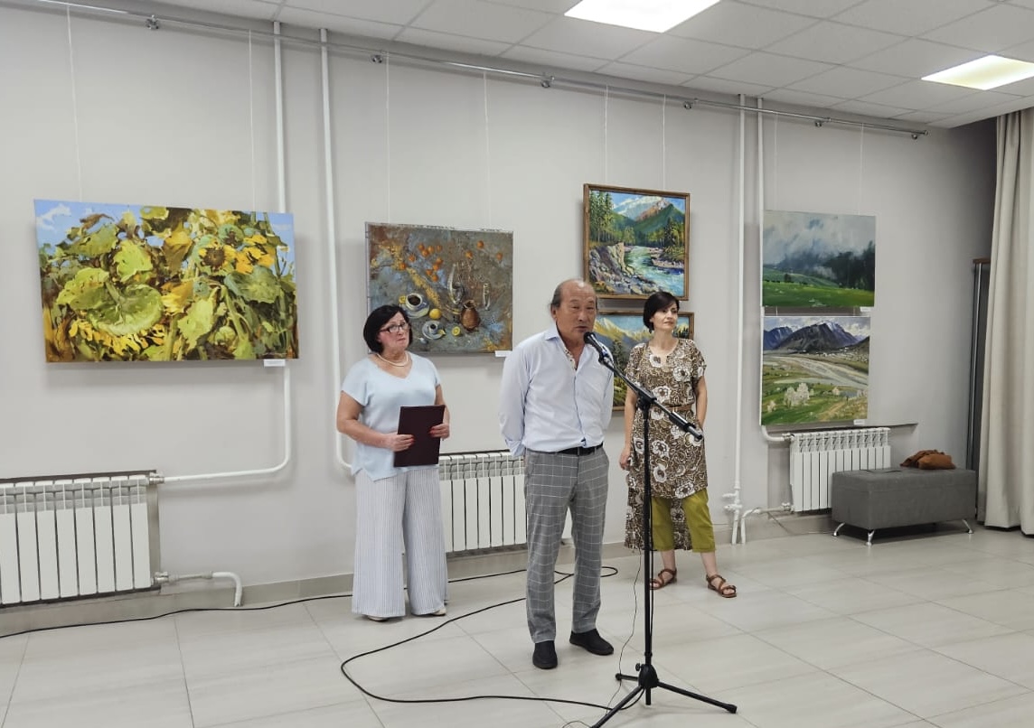 Краснодарские художники ведут диалог в Нальчике