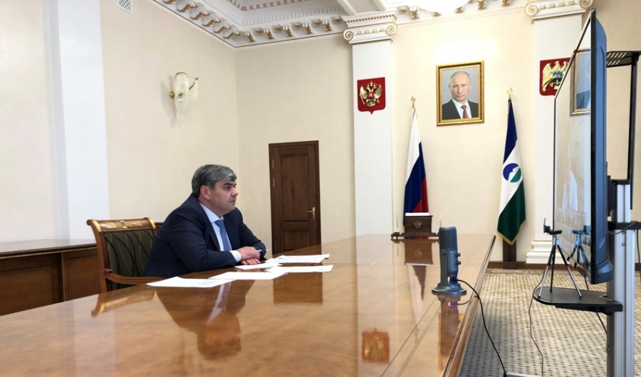 Казбек Коков провел заседание Оперативного штаба по борьбе с распространением коронавируса в КБР