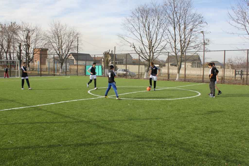 В Нартане развивают любительский футбол