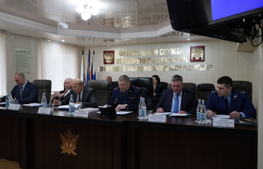 В УФСИН России по КБР подвели итоги работы за год  