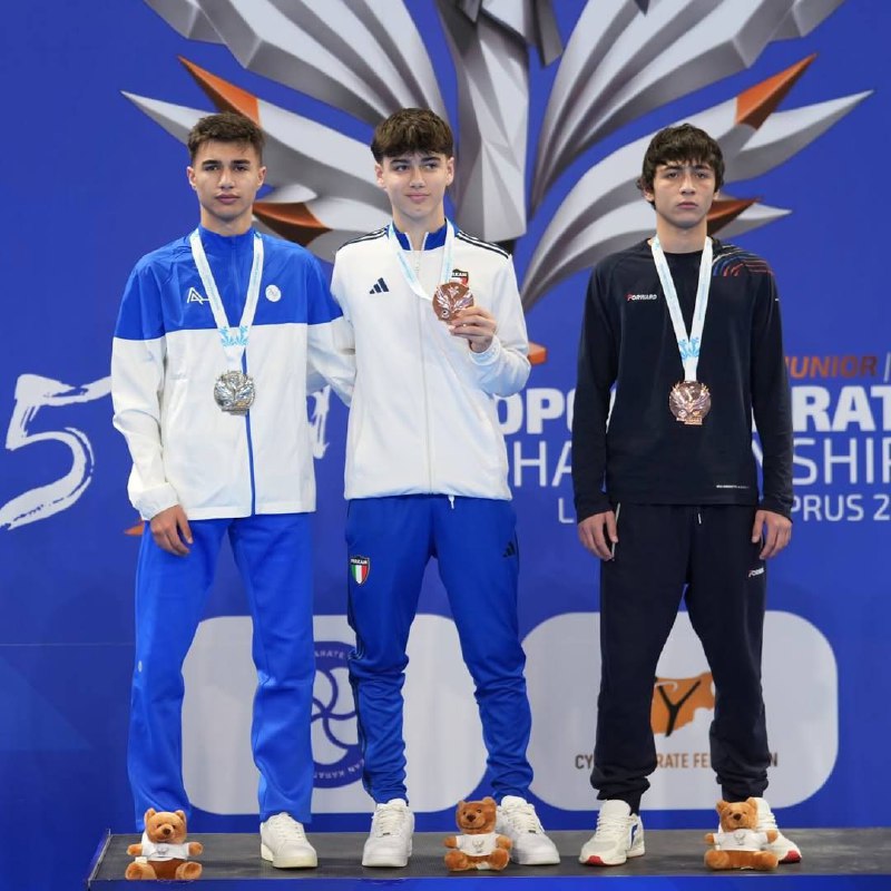 Спортсмен из КБР стал бронзовым призером чемпионата Европы