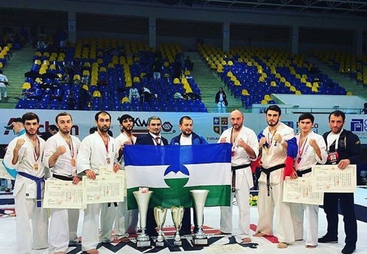 Каратисты КБР успешно выступили на Чемпионате мира в Румынии
