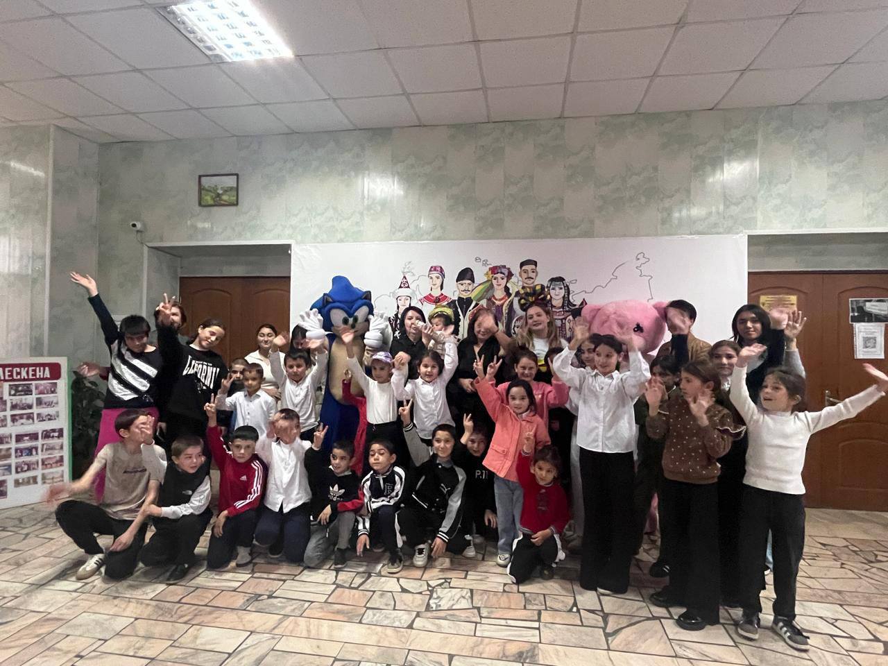 В непринужденной обстановке