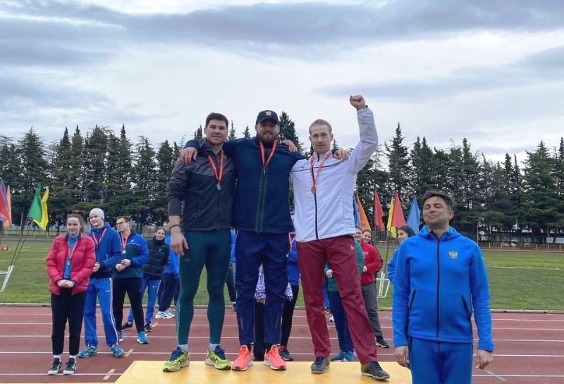 Николай Орлов стал лучшим на всероссийских соревнованиях в Адлере